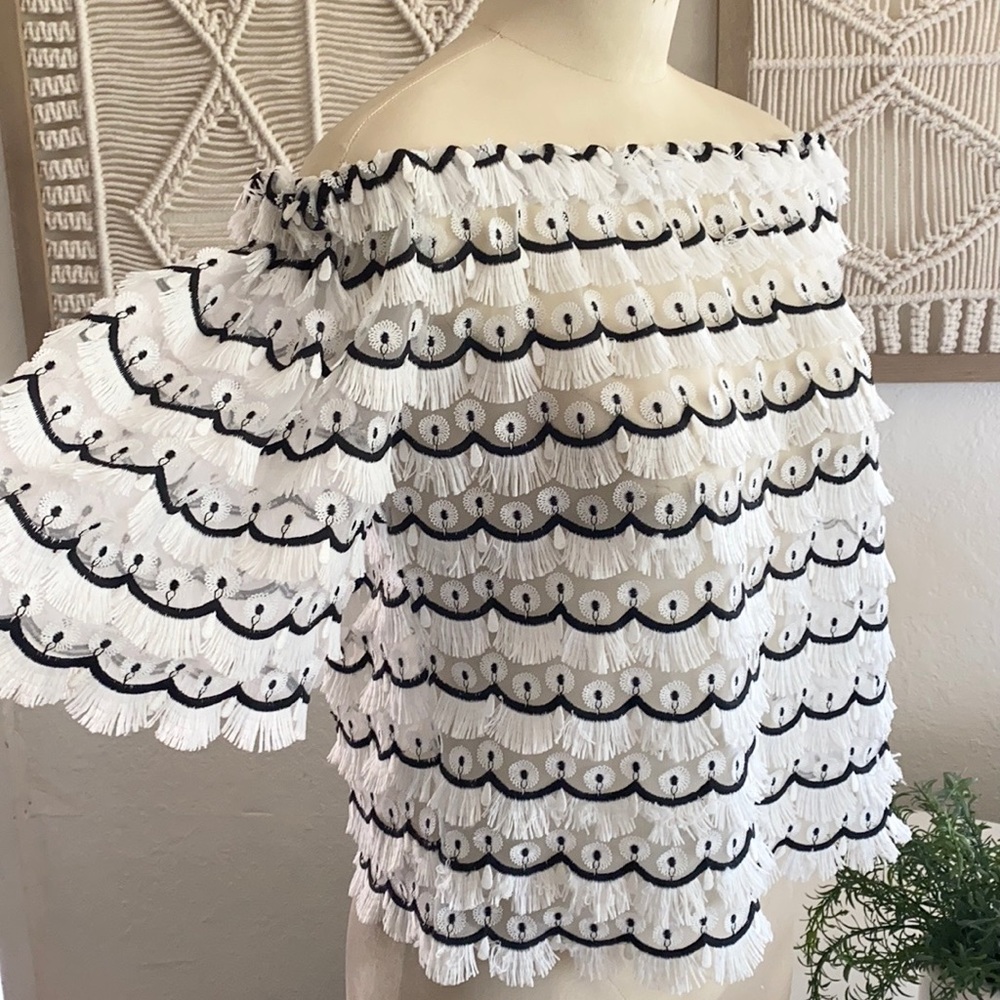 ❤... Alexis Cairo Lace Top